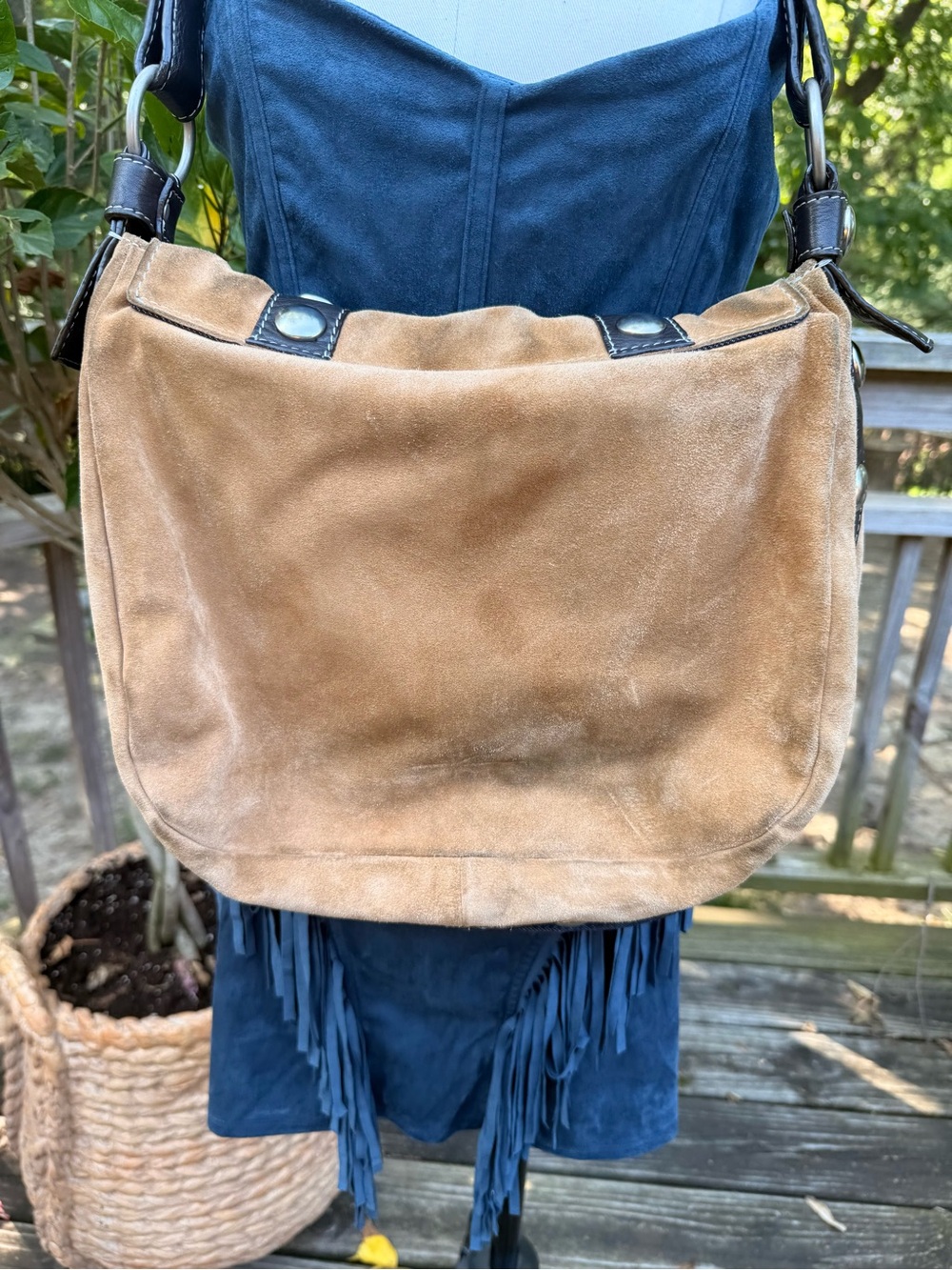 Leather Satchel - Picture 4 of 9